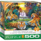 Tiger's Eden 500 Piece Jigsaw Puzzle Eurographics