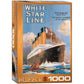 Titanic White Star Line 1000 Piece Jigsaw Puzzle Eurographics