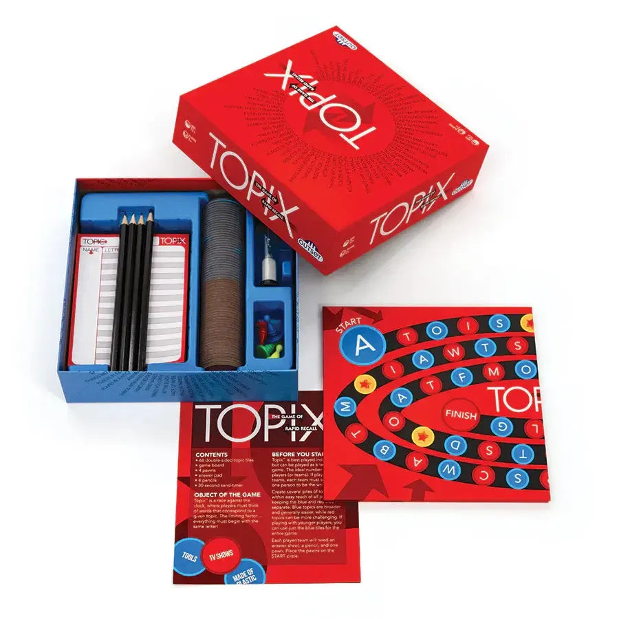 Topix- The Game of Rapid Recall - Outset