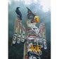 Totem Pole in the Mist 1000 Piece Jigsaw Puzzle Cobble Hill