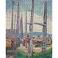 Totem Poles 1000 Piece Jigsaw Puzzle Pomegranate