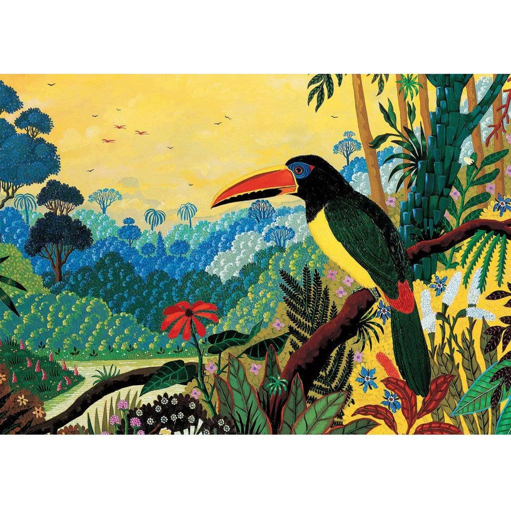 Toucan 1000 Piece Jigsaw Puzzle Piatnik