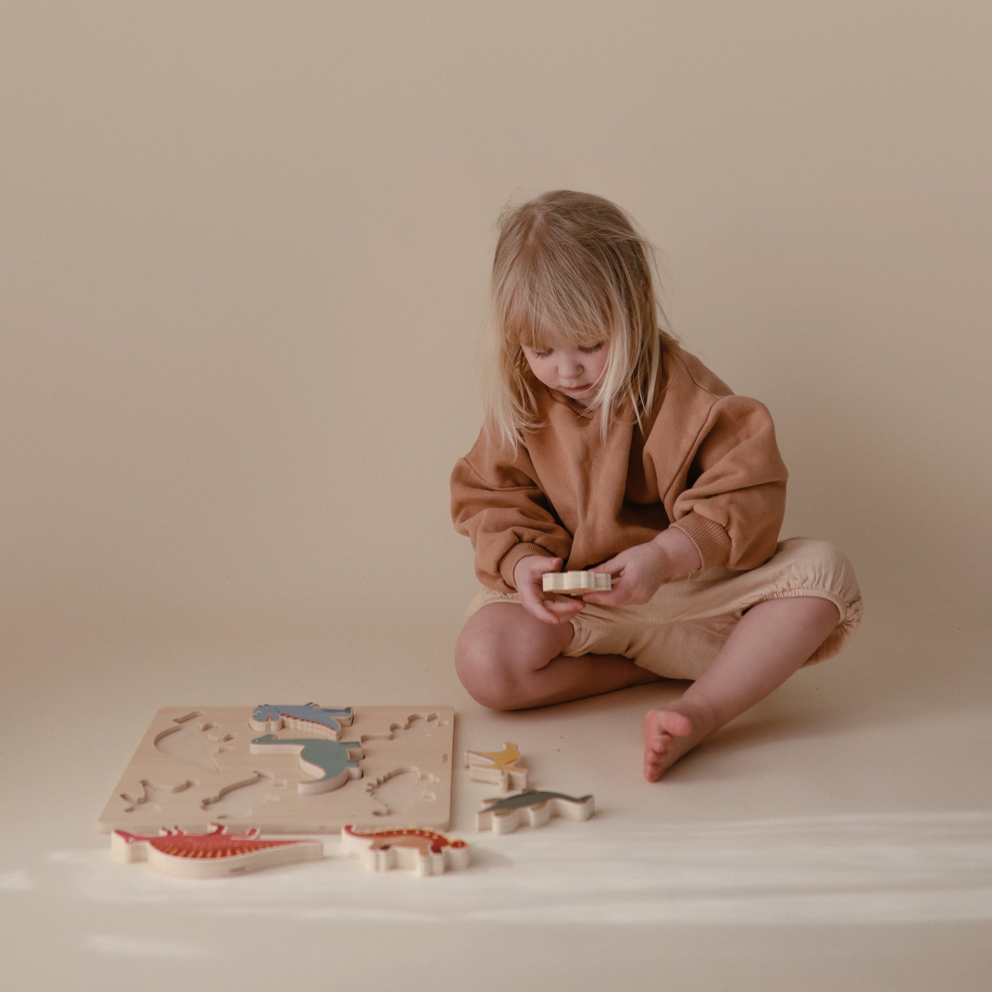Wooden Puzzle - Chickadees Wooden Toys