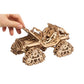 Tracked Off-Road Vehicle 3D Wood Model Kit UGEARS