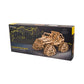 Tracked Off-Road Vehicle 3D Wood Model Kit UGEARS