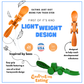 Tractor Utensils (1 Pack) - Chickadees Wooden Toys