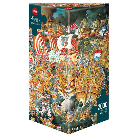 Trafalgar 2000 Piece Jigsaw Puzzle Heye