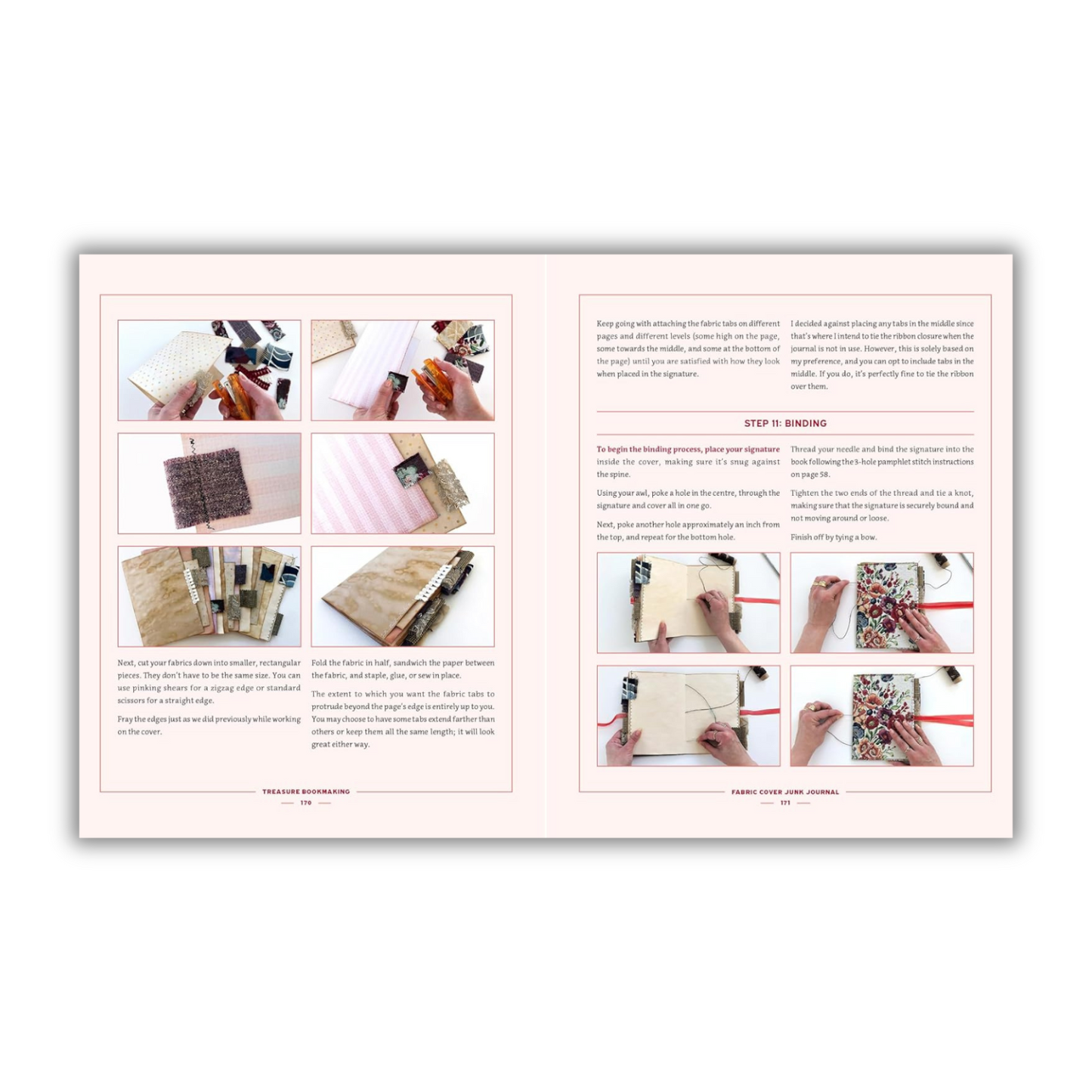 Treasure Book Making: Crafting Handmade Sustainable Journals (Create Diary DIYs and Papercrafts without Bookbinding Tools) (Spiral Bound)