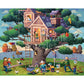 Tree House Adventure 210 Piece Jigsaw Puzzle Boardwalk - Chickadees Wooden Toys