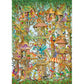 Tree Lodges 1000 Piece Jigsaw Puzzle Heye