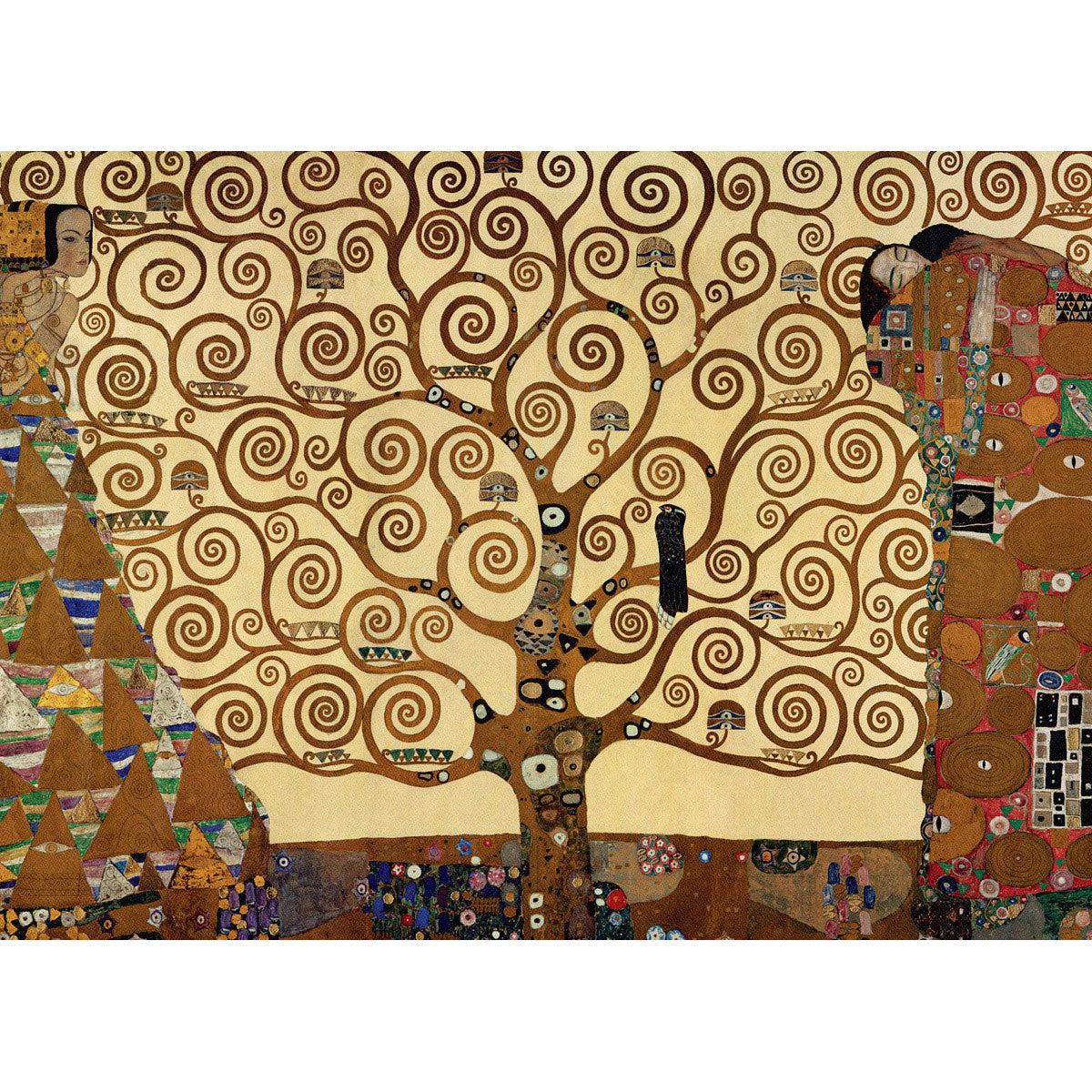 Tree of Life by Klimt 1000 Piece Jigsaw Puzzle Eurographics