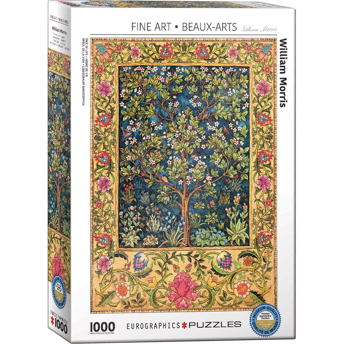 Tree of Life by Morris 1000 Piece Jigsaw Puzzle Eurographics