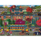 Trolley Station 275 Large Piece Jigsaw Puzzle Cobble Hill