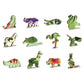Tropical Birds 160 Piece Wood Jigsaw Puzzle Wooden City
