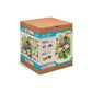 Tropical Birds 160 Piece Wood Jigsaw Puzzle Wooden City