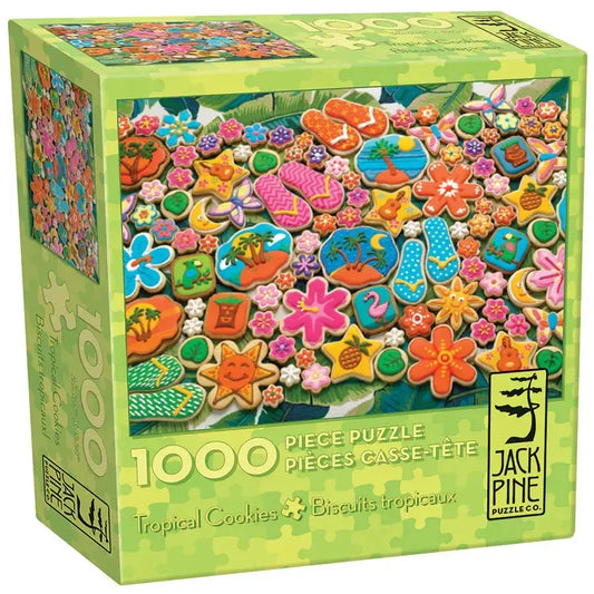 Tropical Cookies 1000 Piece Jigsaw Puzzle Jack Pine