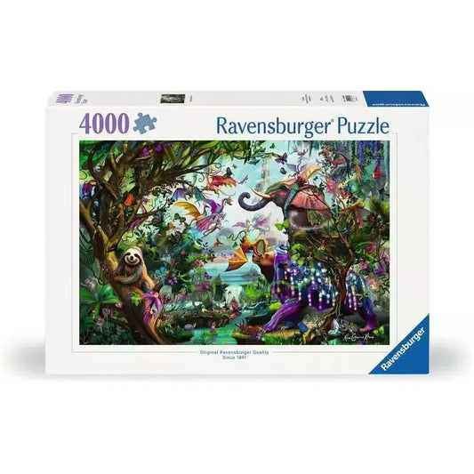 Tropical Dragons 4000 Piece Jigsaw Puzzle Ravensburger