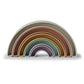 Rainbow Stacker Toy - Chickadees Wooden Toys