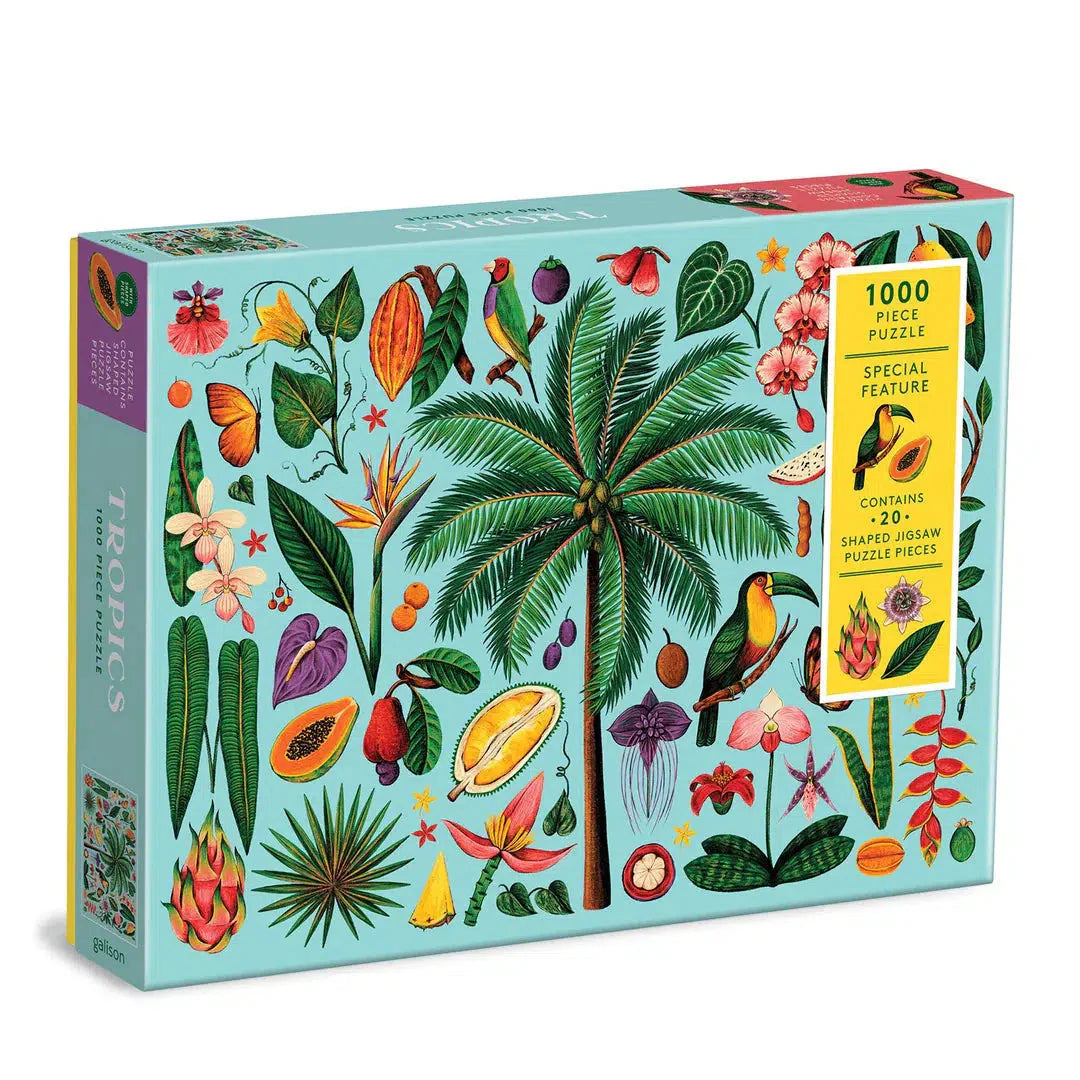 Tropics 1000 Piece Jigsaw Puzzle Galison