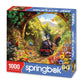 Tunnel Pass 1000 Piece Jigsaw Puzzle Springbok
