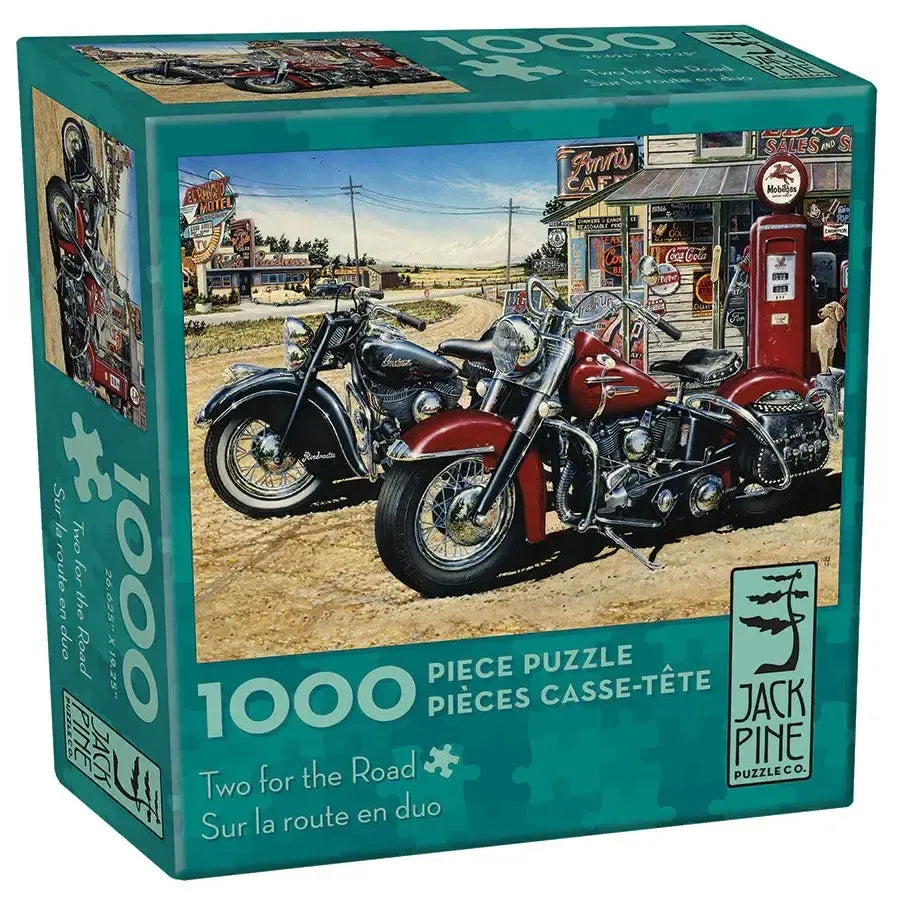Two for the Road 1000 Piece Jigsaw Puzzle Jack Pine