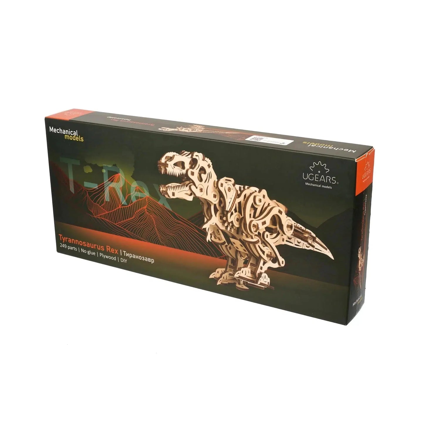Tyrannosaurus Rex 3D Wood Model Kit UGEARS