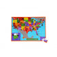 USA 100 Piece Jigsaw Puzzle in Sphere Tin Purple Cow