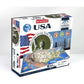 USA 950 Piece 4D Jigsaw Puzzle CityScape