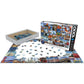 USA Globetrotter 1000 Piece Jigsaw Puzzle Eurographics