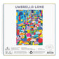 Umbrella Lane 1000 Piece Jigsaw Puzzle Galison