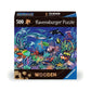 Under the Sea 500 Piece Wood Jigsaw Puzzle Ravensburger