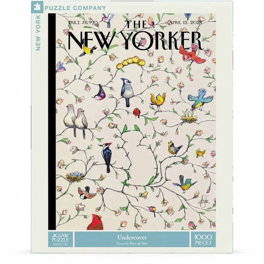 Undercover 1000 Piece Jigsaw Puzzle NYPC