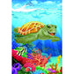 Underwater Turtle Crystal Art Notebook Kit Craft Buddy