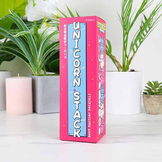 Unicorn Stacking Game Gift Republic - Chickadees Wooden Toys