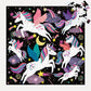 Unicorns Illuminated 300 Piece Glow in the Dark Jigsaw Puzzle Mudpuppy