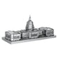 United States Capitol 3D Steel Model Kit Metal Earth