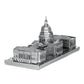 United States Capitol 3D Steel Model Kit Metal Earth