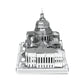 United States Capitol 3D Steel Model Kit Metal Earth
