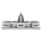 United States Capitol 3D Steel Model Kit Metal Earth