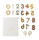 Silicone Magnetic Numbers 20 Piece Playset - Chickadees Wooden Toys