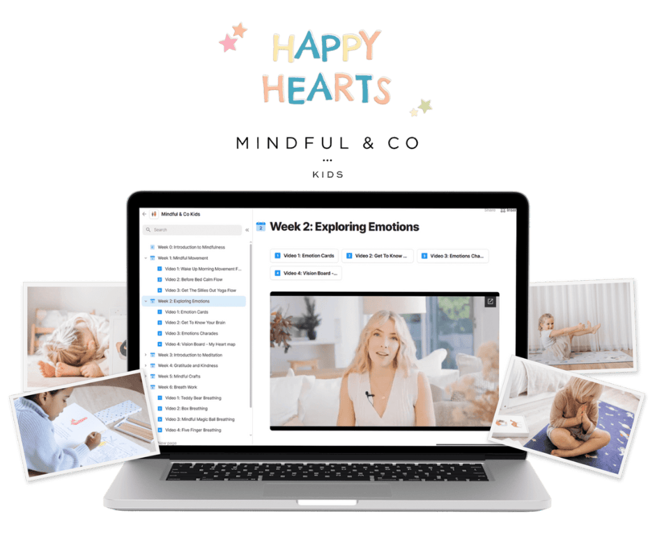 Happy Hearts Online Program