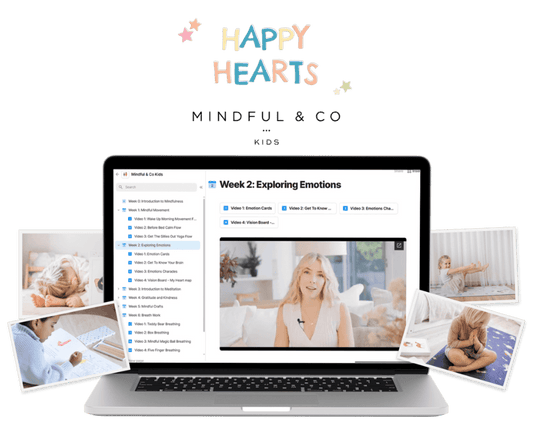 Happy Hearts Online Program