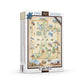 Utah State 1000 Piece Jigsaw Puzzle Xplorer Maps