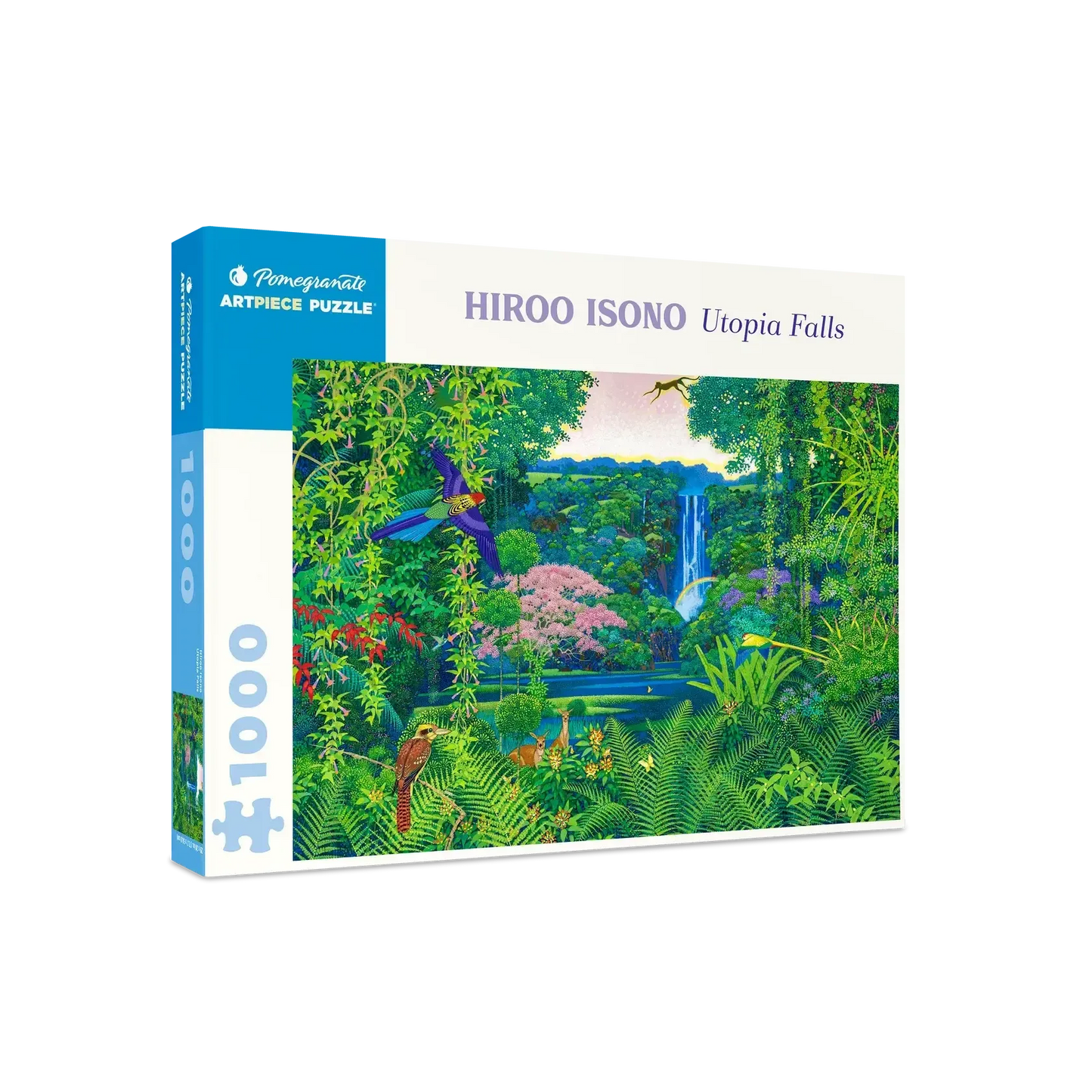 Utopia Falls 1000 Piece Jigsaw Puzzle Pomegranate