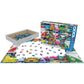 VW Funky Jam 1000 Piece Jigsaw Puzzle Eurographics