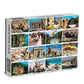 Vacation Cats 1500 Piece Jigsaw Puzzle Galison