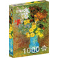 Vase with Daisies & Anemones by Van Gogh 1000 Piece Jigsaw Puzzle Enjoy