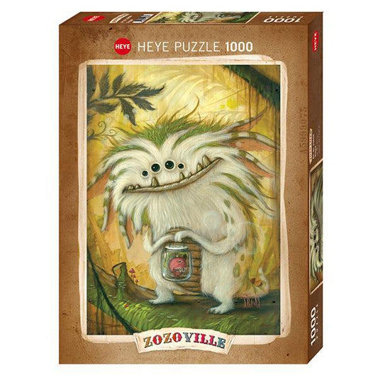 Veggie Zozoville 1000 Piece Jigsaw Puzzle Heye