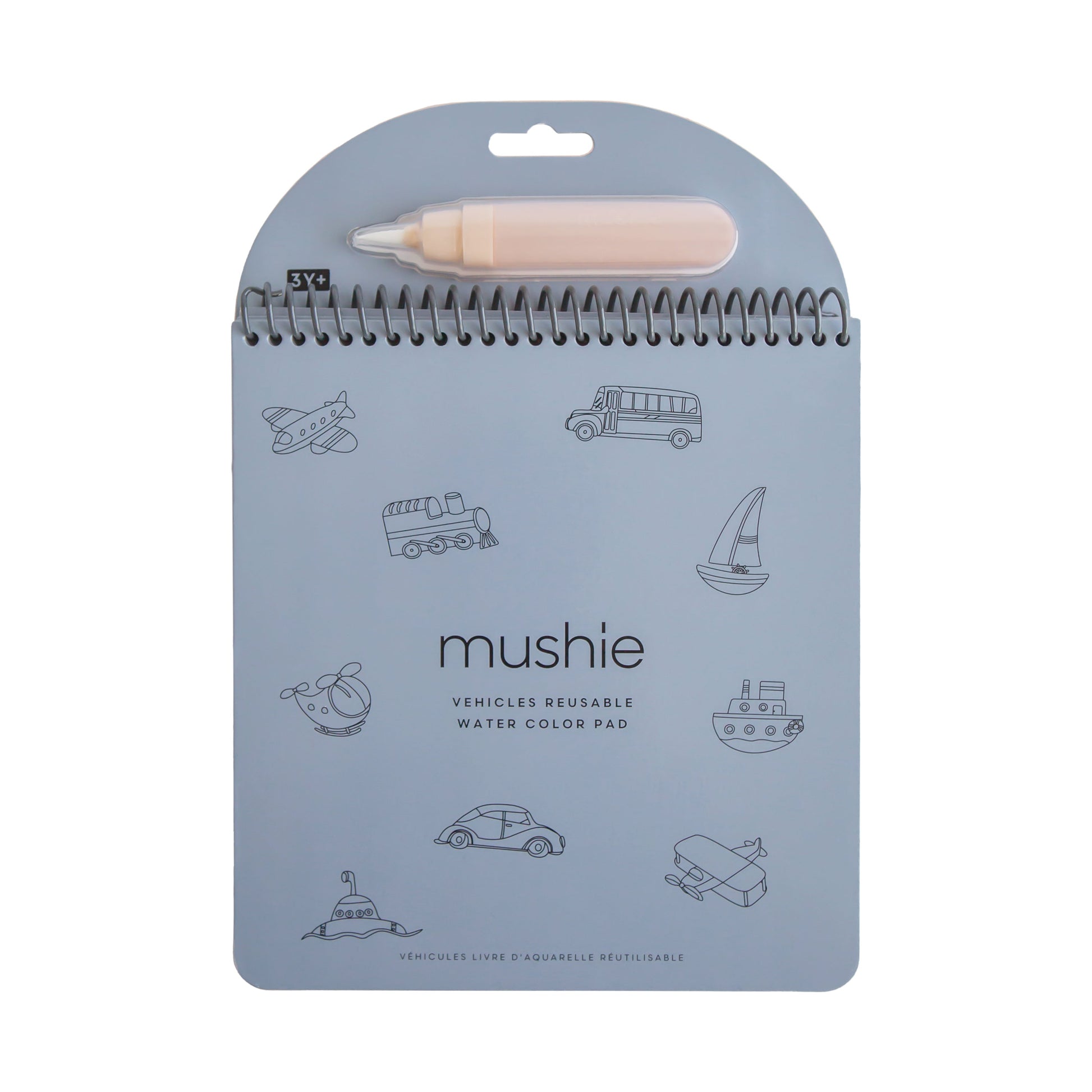 Reusable Water Color Pad - Chickadees Wooden Toys