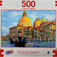 Venice Canal Puzzler's Choice 500 Piece Jigsaw Puzzle Sure Lox
